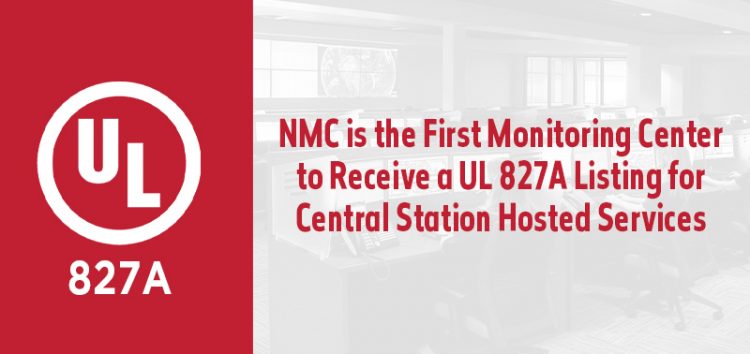UL LISTED MONITORING CENTER
